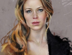 Thiago Moura Januário精美肖像插画欣赏