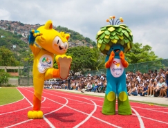 2016年裏約奧運會和殘奧會吉祥物揭曉