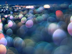 Takashi Kitajima夢幻迷離的都市夜景