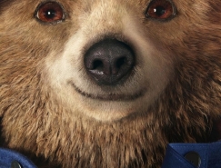 电影海报设计欣赏:帕丁顿熊(Paddington)