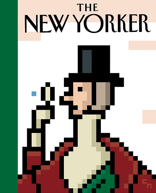 纽约客(The New Yorker)杂志封面设计欣赏