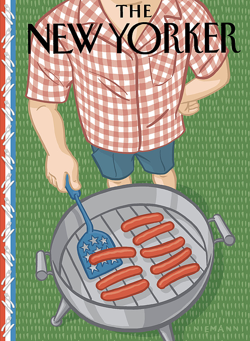 纽约客(The New Yorker)杂志封面设计欣赏