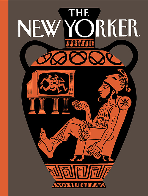 纽约客(The New Yorker)杂志封面设计欣赏