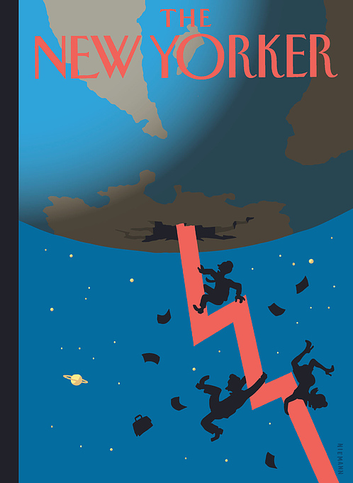 纽约客(The New Yorker)杂志封面设计欣赏