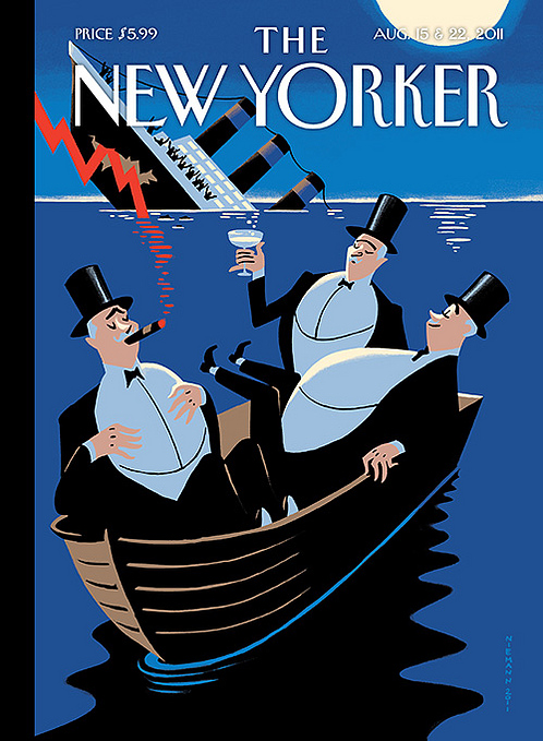 纽约客(The New Yorker)杂志封面设计欣赏