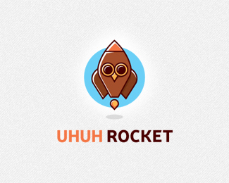 标志设计元素运用实例：火箭(三)