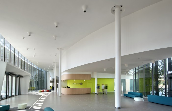 Alcatel-Lucent(阿尔卡特-朗讯)米兰总部办公空间设计