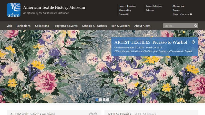 36个美术画廊和博物馆网站设计欣赏