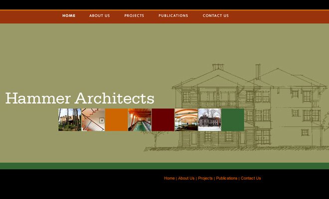 26个国外建筑事务所网站设计欣赏