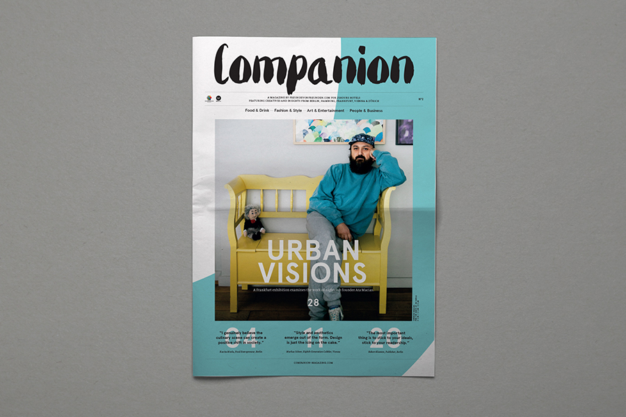 Companion杂志版式设计欣赏
