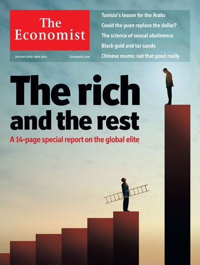 《经济学人》杂志封面设计欣赏