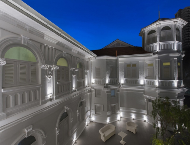  马来西亚槟城Macalister Mansion酒店设计