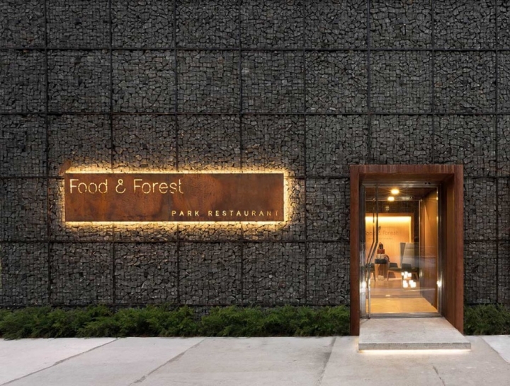 Food & Forest餐厅设计