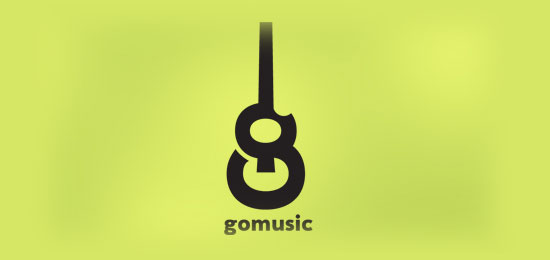 标志设计元素运用实例：音乐(二)