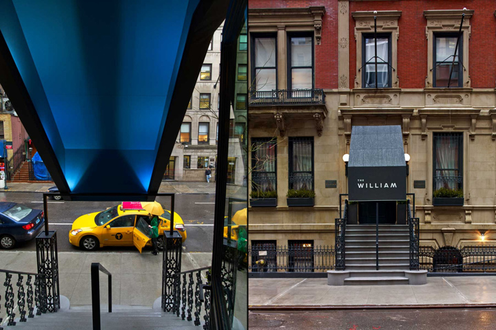 纽约The William酒店空间设计