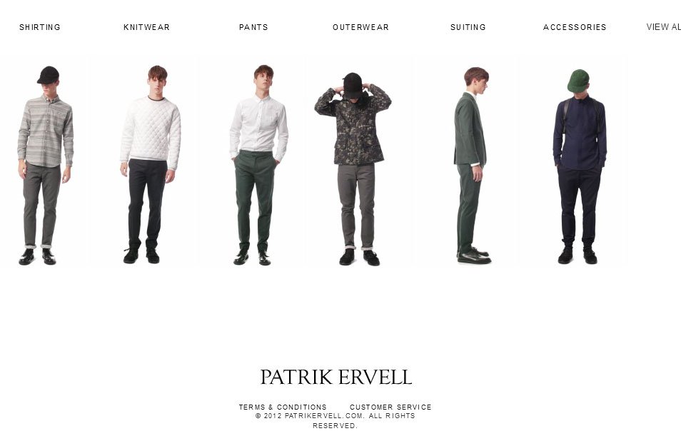 36个时尚品牌网站设计欣赏