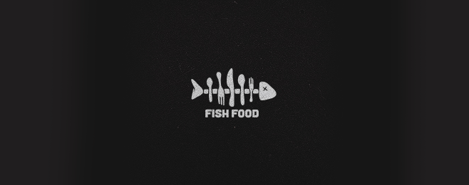 标志设计元素运用实例：鱼(2)
