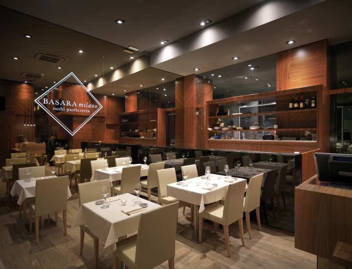 米兰Basara寿司餐厅设计
