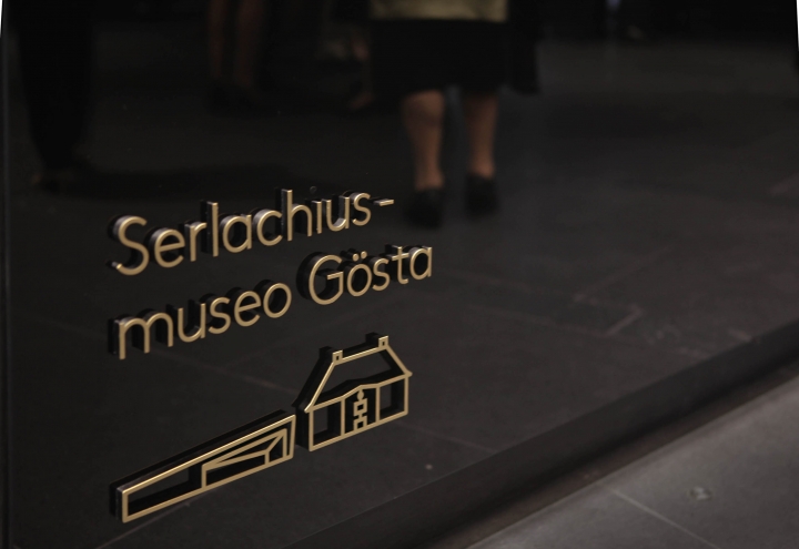 芬兰Serlachius博物馆导视系统设计