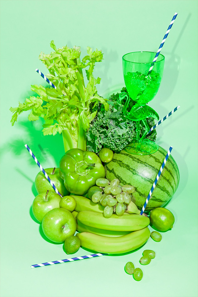 美妙的构图和配色:Stephanie Gonot食品静物摄影欣赏