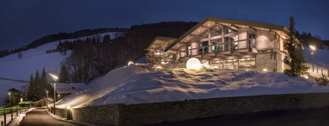 豪华的勃朗峰滑雪度假屋