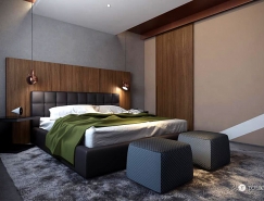 Studio Tolicci:温暖舒适的卧室设计