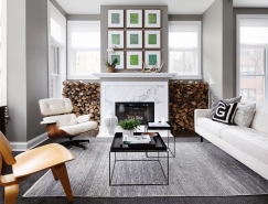 芝加哥优雅温暖的现代家居住宅设计