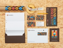 瑞典手工艺社团Hemslöjden品牌形象设计