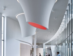 Alcatel-Lucent(阿尔卡特-朗讯)米兰总部办公空间设计