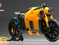 Burov Art: Koenigsegg概念摩托車設計