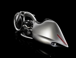 Akrapovic天蠍:＂滿月＂概念摩托車設計