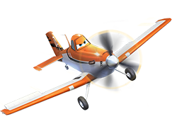 飛機總動員卡通角色PNG圖標素材