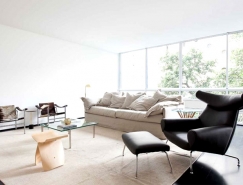 巴西圣保罗现代简约的演员之家