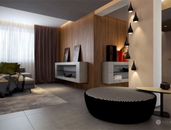 斯洛伐克时尚低调的住宅设计