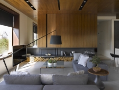 简洁的线条:俄罗斯优雅的现代住宅设计