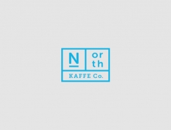 品牌设计欣赏:North Kaffe咖啡
