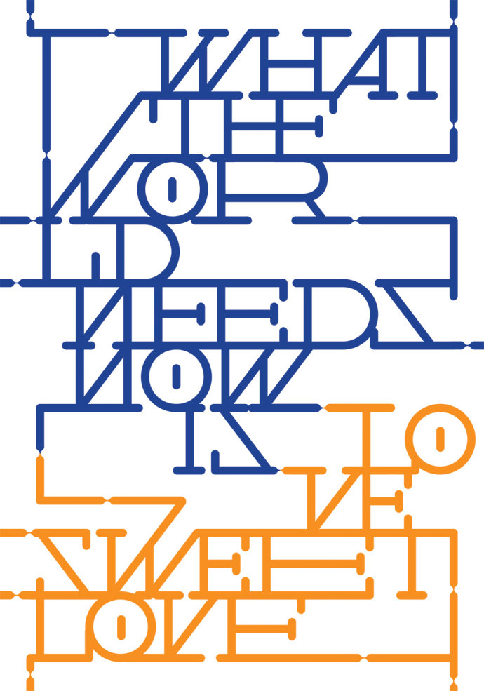第60届纽约字体艺术指导俱乐部奖之传达设计入选作品(二)