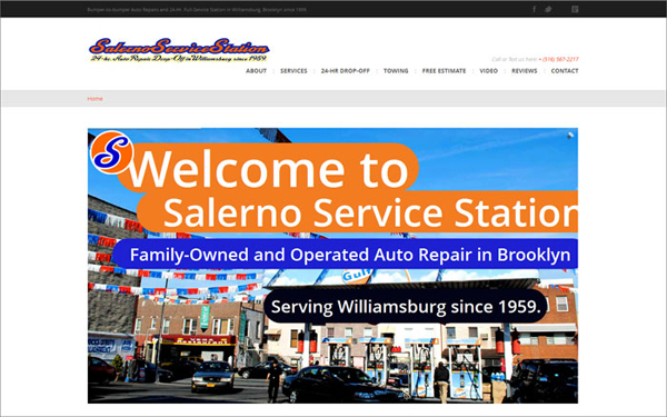 45个国外汽车维修服务网站设计欣赏