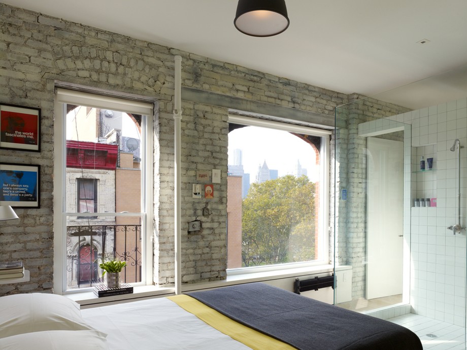 纽约清新的70平米小公寓设计