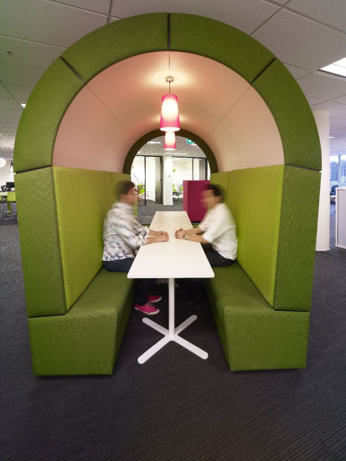 Microsoft悉尼办公室空间设计