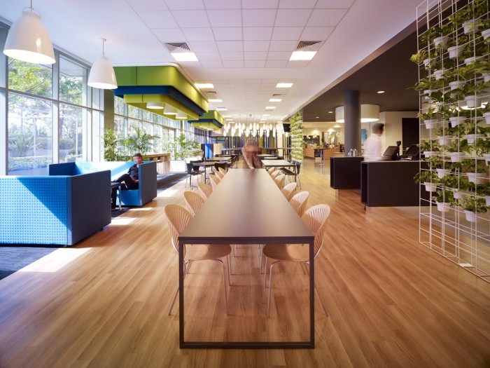 Microsoft悉尼办公室空间设计