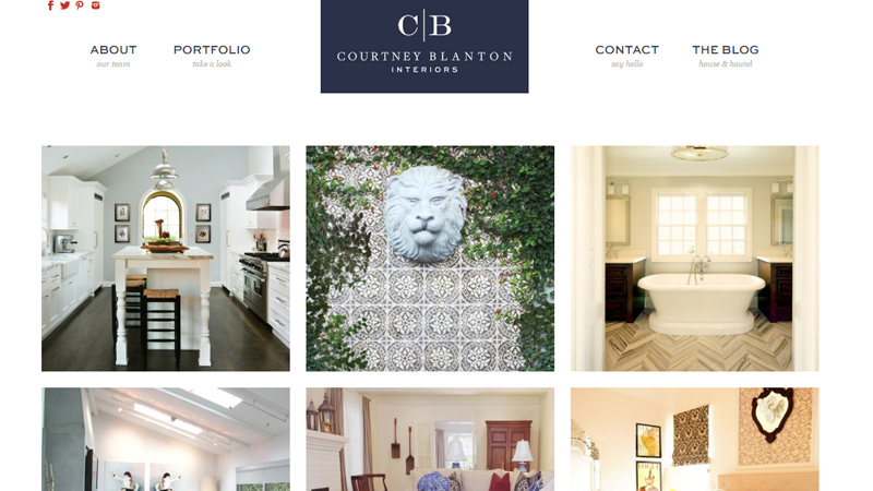 33个国外室内设计和装饰公司网站欣赏