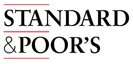 著名国际评级机构标准普尔(Standard & Poor's)启用新Logo