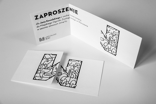 华沙动物园视觉形象识别设计