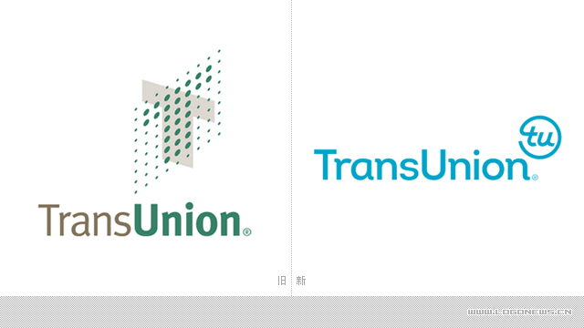 环联（TransUnion）启用新LOGO