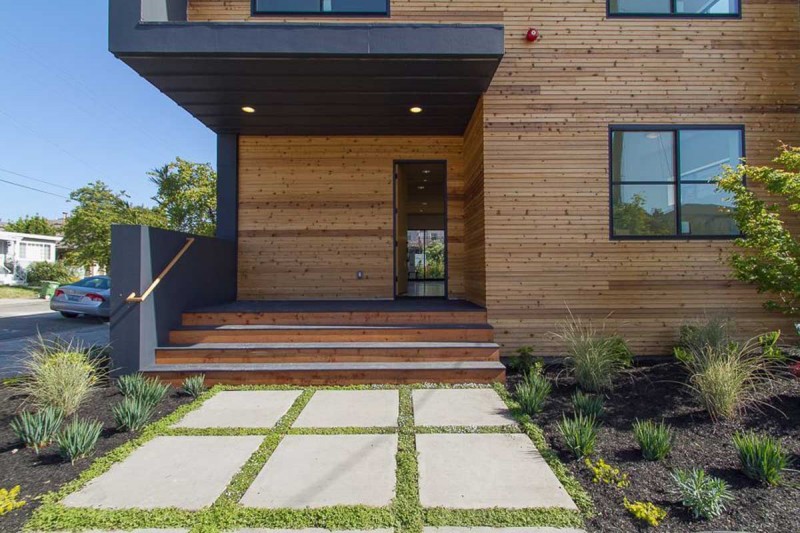 奥克兰木质温馨住宅设计