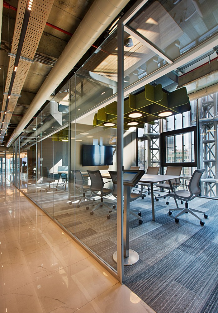 Deloitte土耳其总部办公空间设计