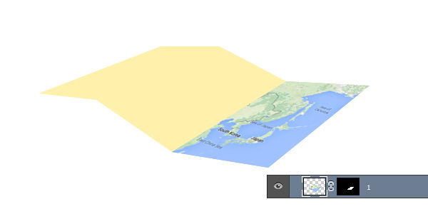 PS中创建3D地图图标