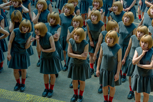 Daisuke Takakura超现实主义克隆摄影作品