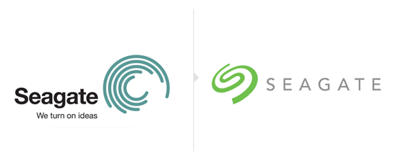 知名硬盘制造商希捷(Seagate)启用新Logo